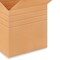 25 Pack Multi Depth Corrugated Cardboard Boxes for Packing Shipping and Storage 17 x 17 x 17 inch